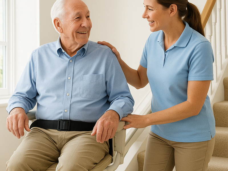 Elevadores De Escada Portáteis Para Idosos