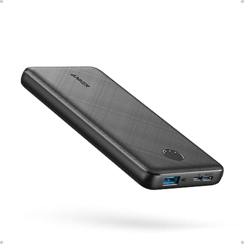 Anker Power Bank(PowerCore 10K), Compact Travel-Ready