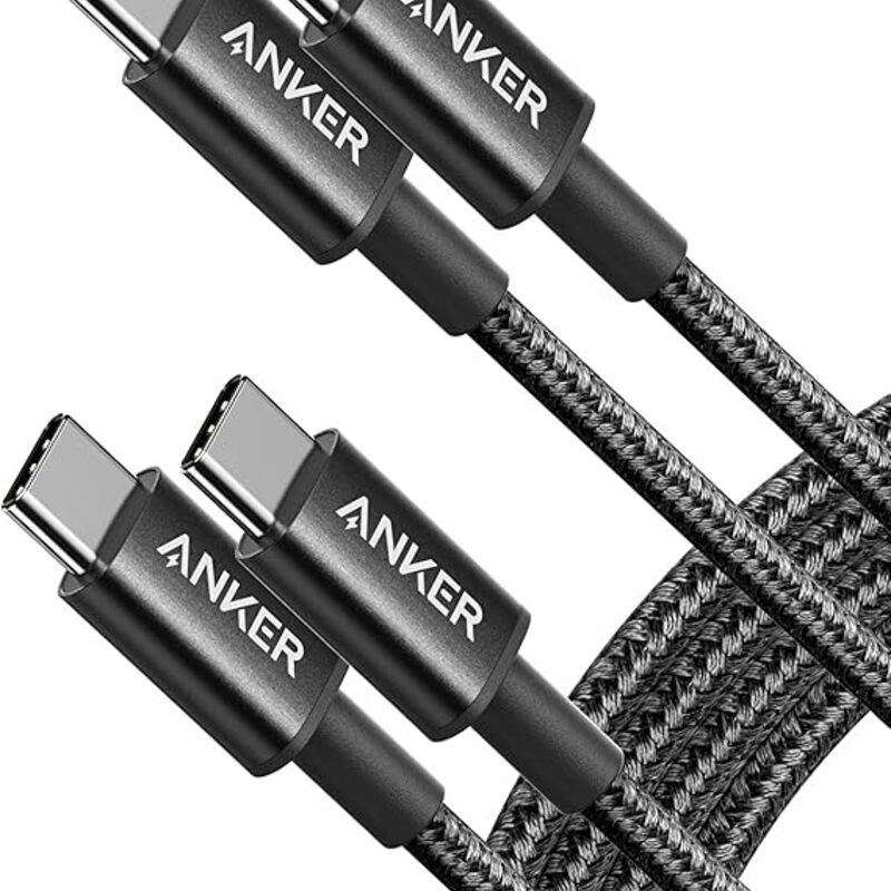 Anker USB C to USB C Cable, Type-C 60W Fast Charging Cable