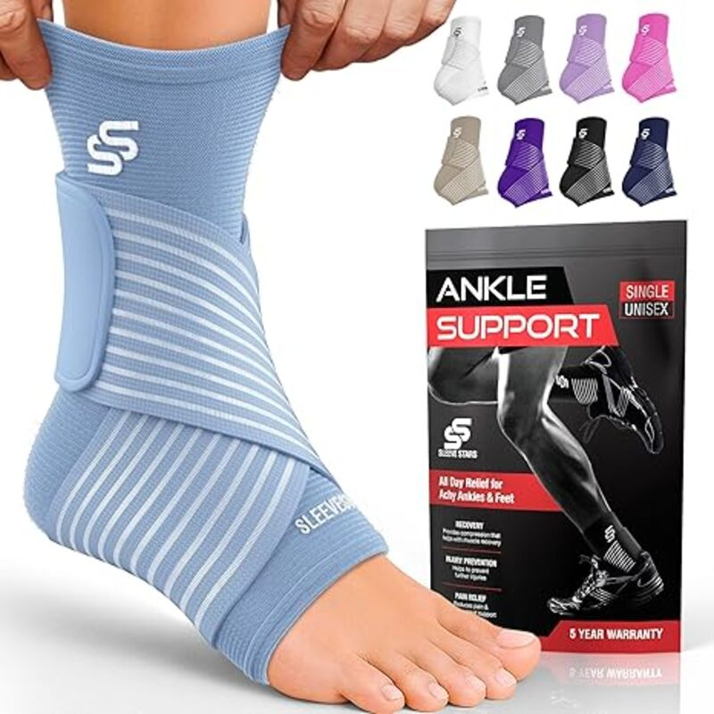 Sleeve Stars Ankle Support for Ligament Damage & Sprained