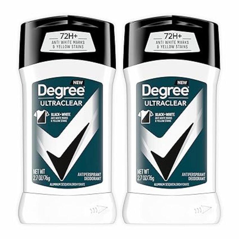 Degree Men UltraClear Antiperspirant Deodorant Black+White 2