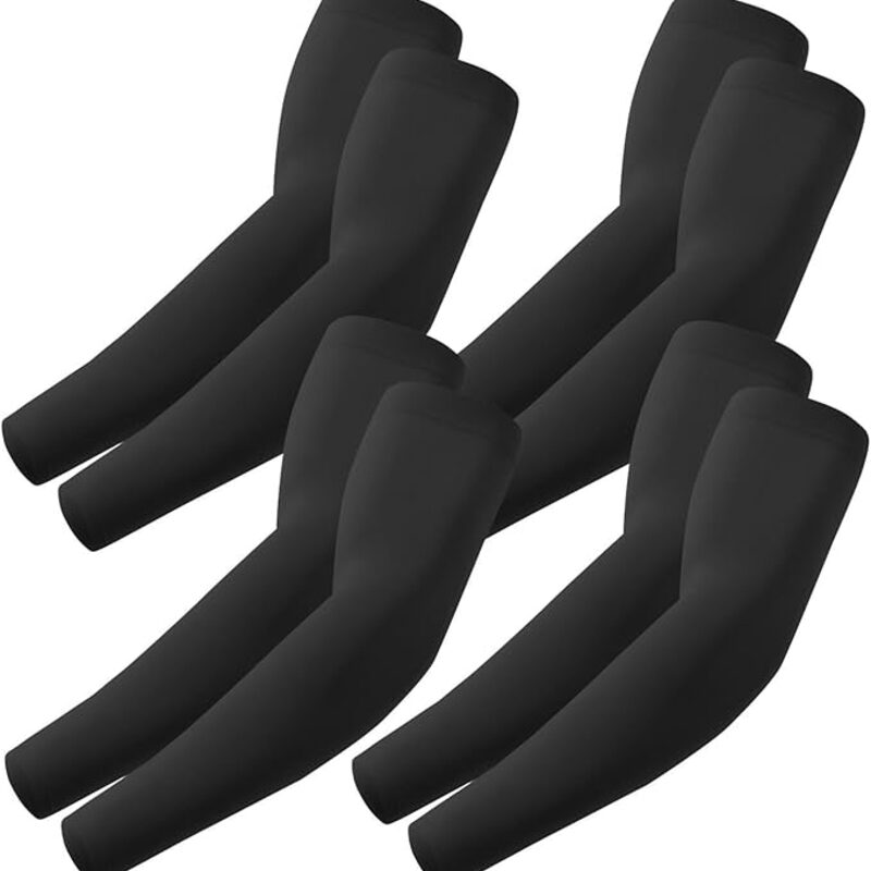 Arm Sleeves, Cooling UV Sun Protection Sports Compression