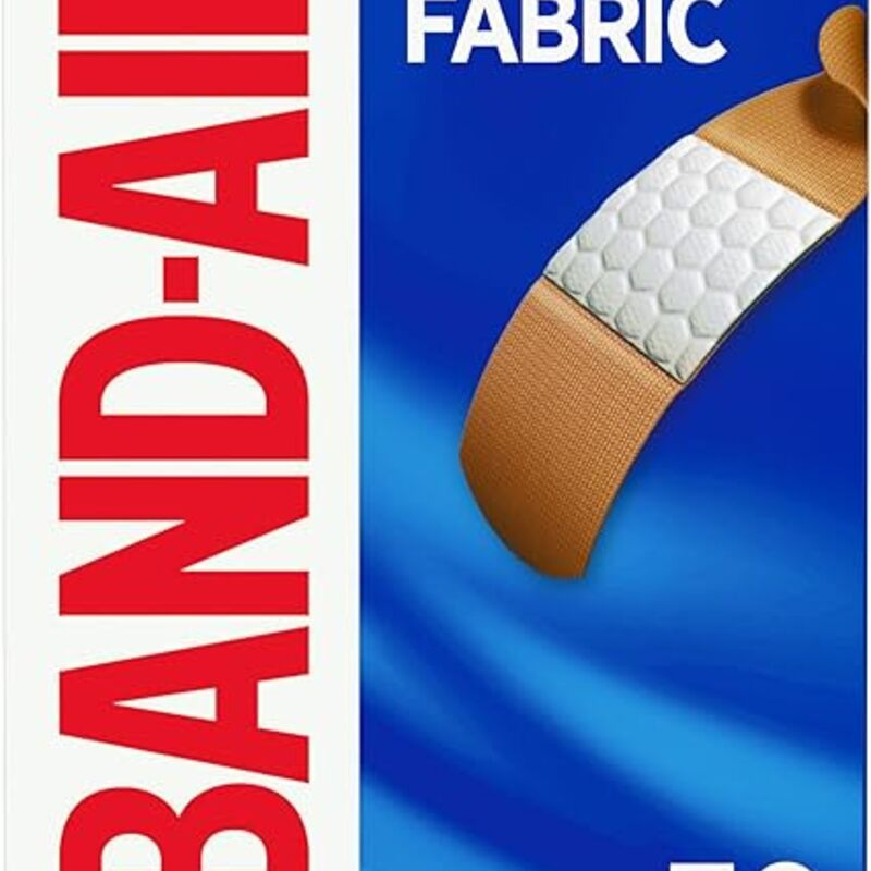 Band-Aid Brand Flexible Fabric Adhesive Bandages,