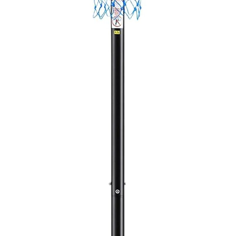 Sweetcrispy Portable Basketball Hoop Outdoor 6.1-10FT