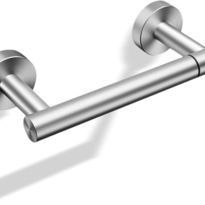 Day Moon™ Brushed Nickel Toilet Paper Holder - Wall Mount