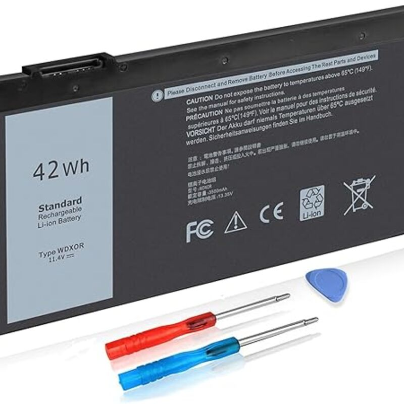 42Wh WDX0R Laptop Battery for Dell Inspiron 15 7579 7569
