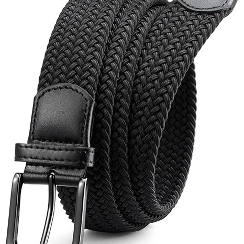 CHAOREN Mens Belt - Braided Stretch Golf Belt for Men 1