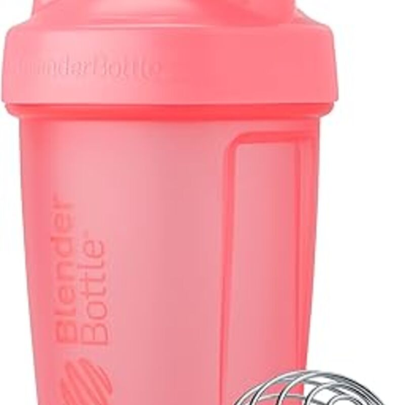 BlenderBottle Classic V2 Shaker Bottle Perfect for Protein