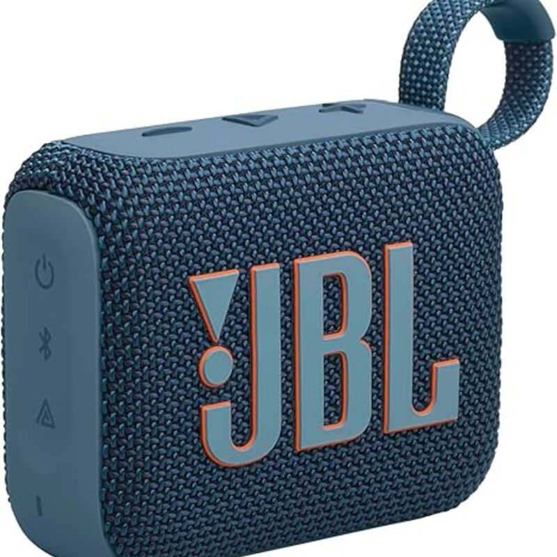 JBL Go 4 - Ultra-Portable, Waterproof and Dustproof