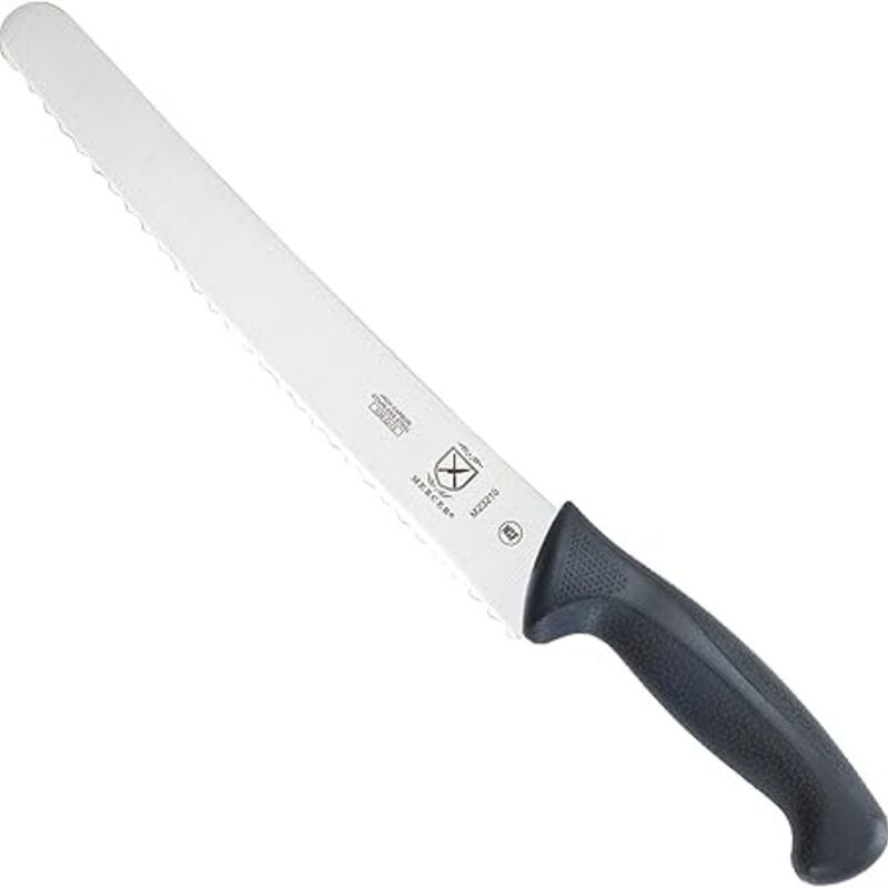 Mercer Culinary M23210 Millennia Black Handle, 10-Inch
