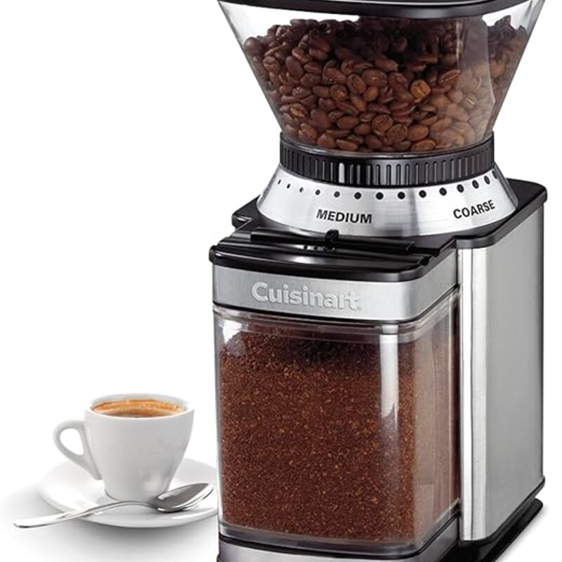 Cuisinart Coffee Grinder, Electric One-Touch Automatic