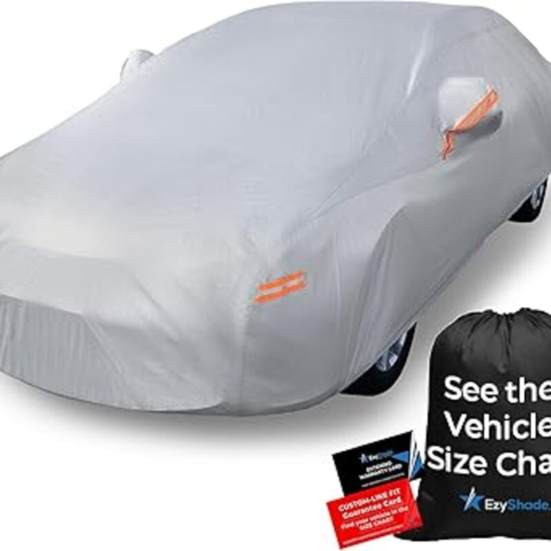 EzyShade 10-Layer Car Cover Waterproof All Weather - See
