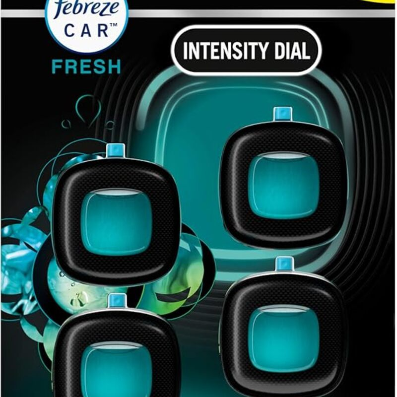 Febreze Car Air Freshener, Odor-Fighting Automotive Vent