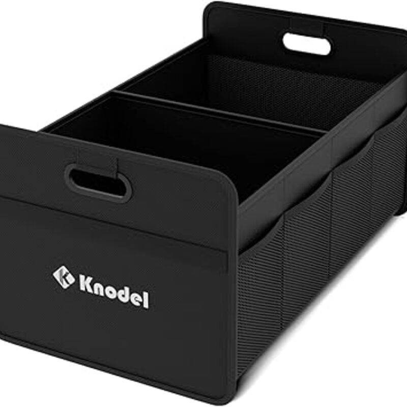 K KNODEL Car Trunk Organizer, Foldable Organizer for Car,