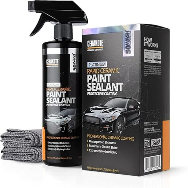 CERAKOTE® Platinum Rapid Ceramic Paint Sealant Spray - 14