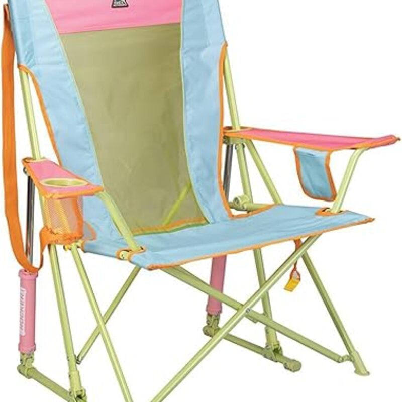 GCI Outdoor Comfort Pro Rocker Camping Chair | Portable