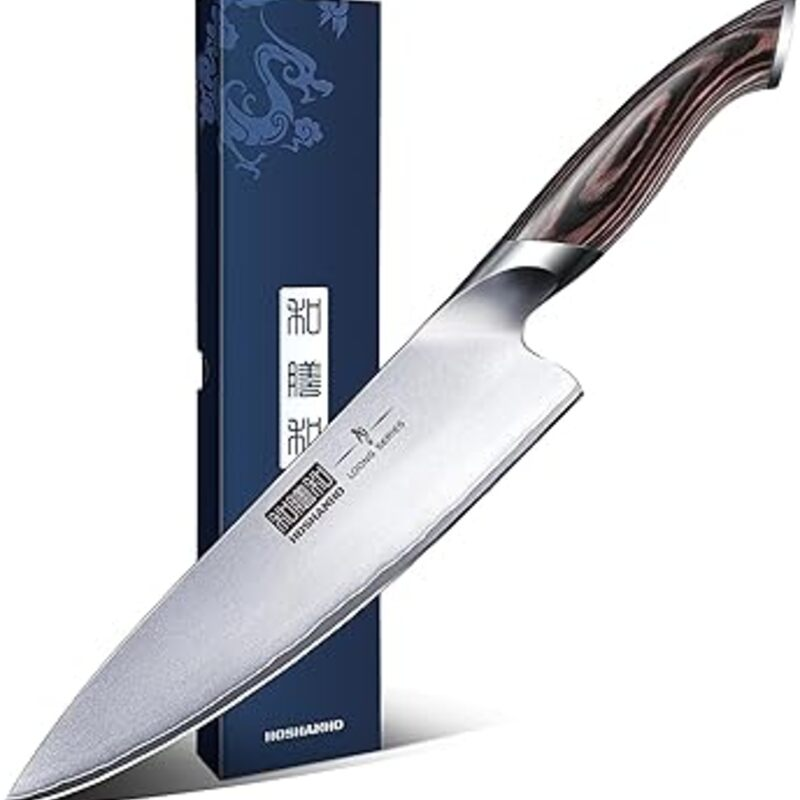 HOSHANHO Kitchen Knife in Japanese High Carbon Steel,