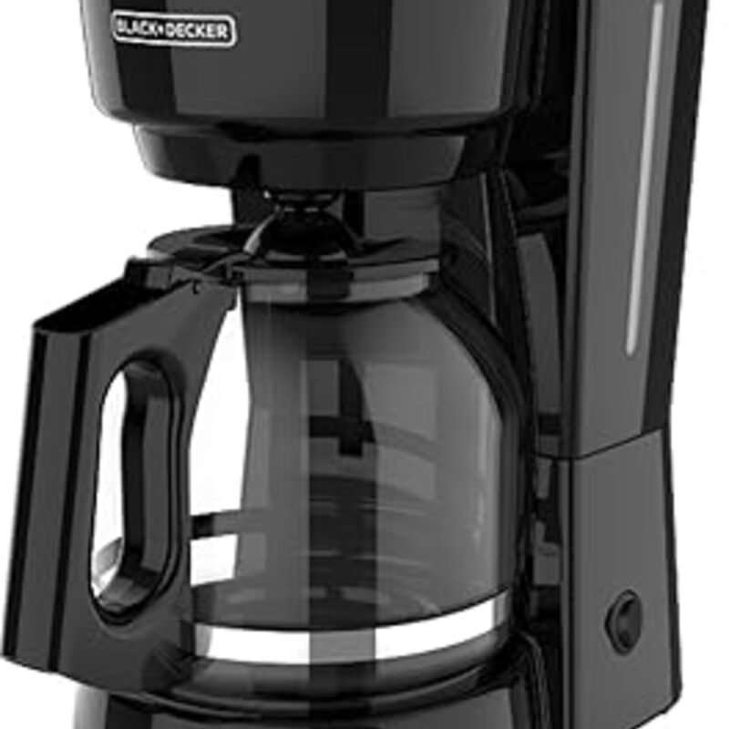 BLACK+DECKER 12-Cup Coffee Maker with Easy On/Off Switch,