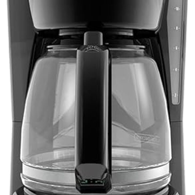 BLACK+DECKER 12-Cup Digital Coffee Maker, Programmable,