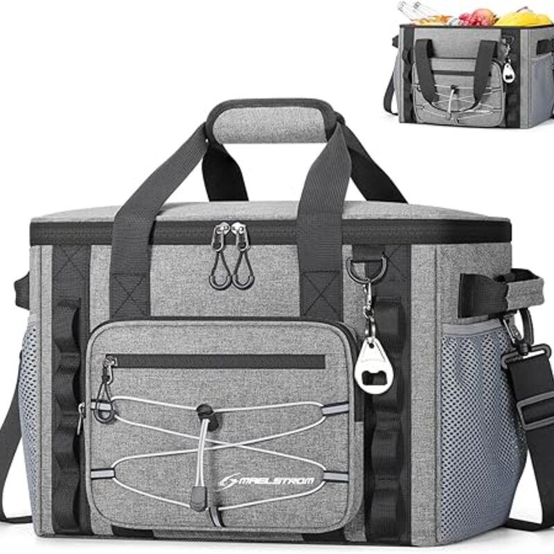 Maelstrom Soft Sided Cooler Bag, 30/40 Can Collapsible