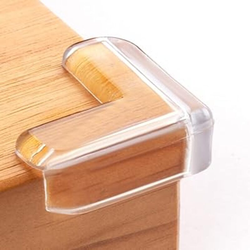 8 pack Corner Protector for Baby, Clear Corner Protectors