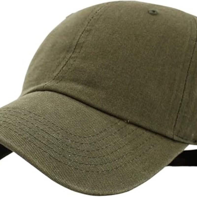 KBETHOS Classic Unisex Cotton Adjustable Low Crown