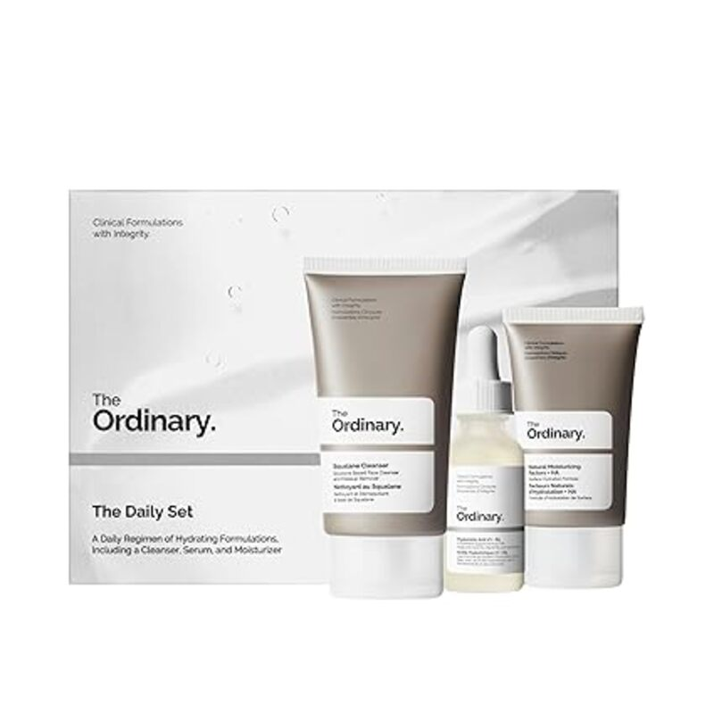 The Ordinary The Daily Set, Daily Skincare Routine