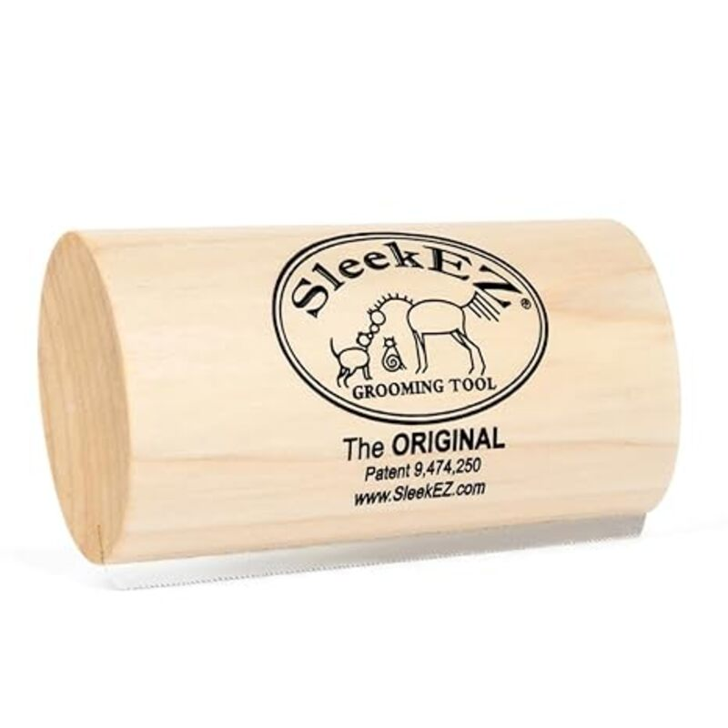 SleekEZ Dog Brush for Shedding & Dog Grooming Supplies | Pet