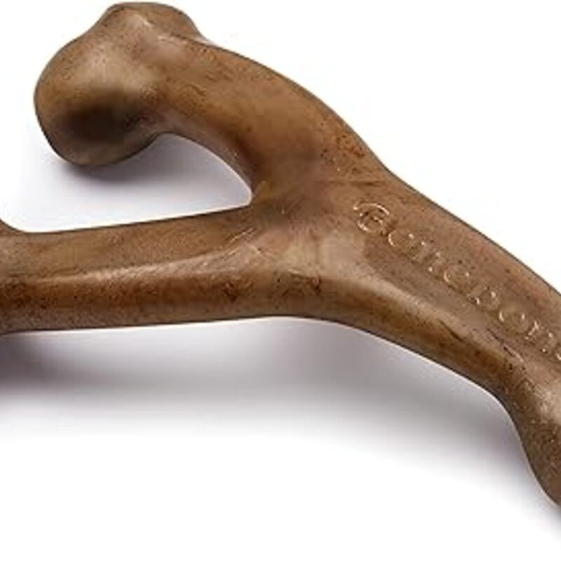 Benebone Wishbone Durable Dog Chew Toy for Aggressive