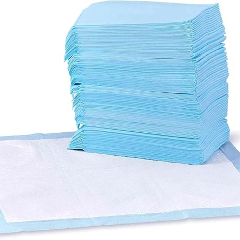 Amazon Basics Dog and Puppy Pee Pads, 5-Layer Leak-Proof