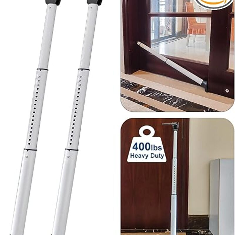 Rerishom Door Security Bar, Door Stoppers Security bar,Heavy