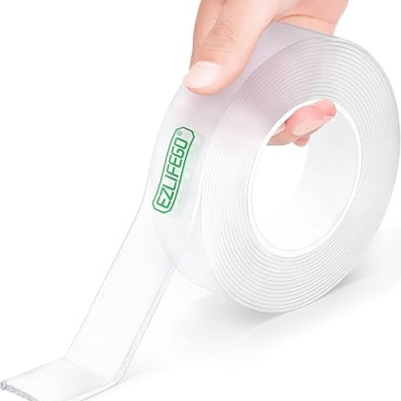 EZlifego Double Sided Tape Heavy Duty(Extra Large 16.5FT),