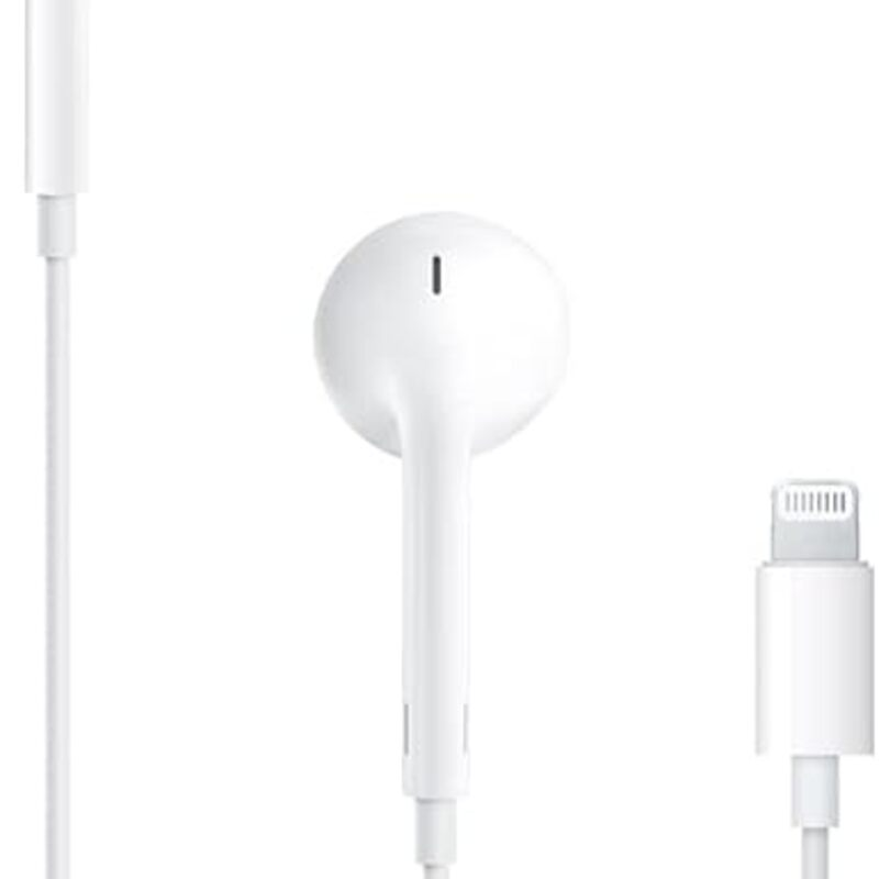Apple EarPods Headphones with Lightning Connector, Wired Ear