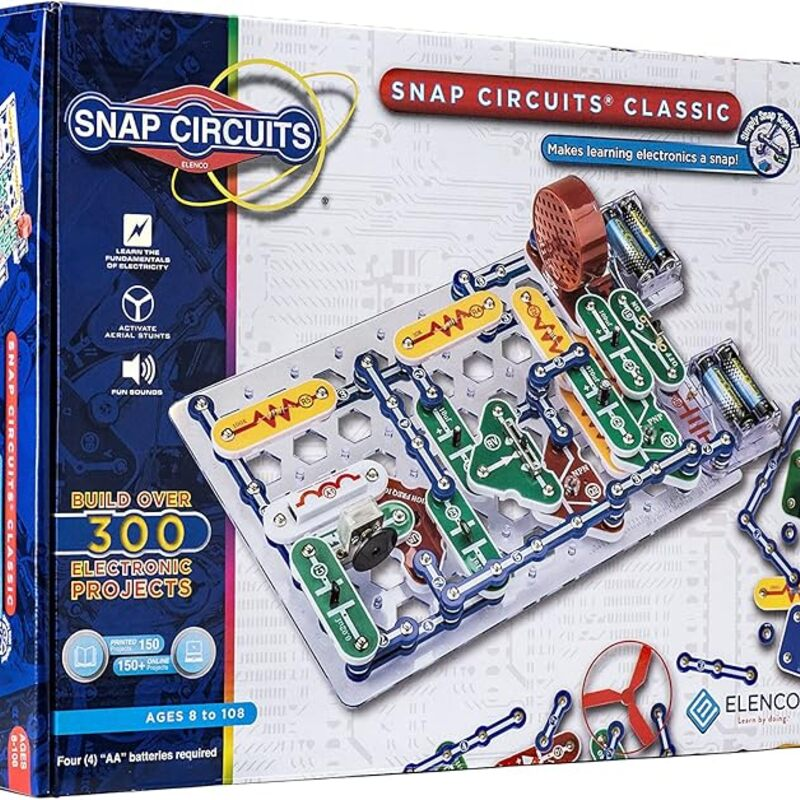 Snap Circuits Classic SC-300 Electronics Exploration Kit |