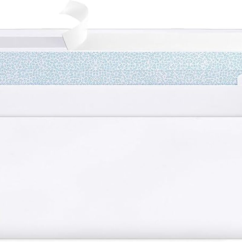 Joyberg 72 Packs #10 Envelopes, Business Envelopes,