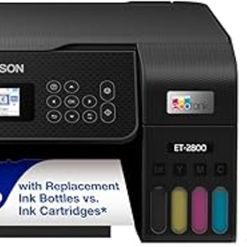Epson EcoTank ET-2800 Wireless Color All-in-One