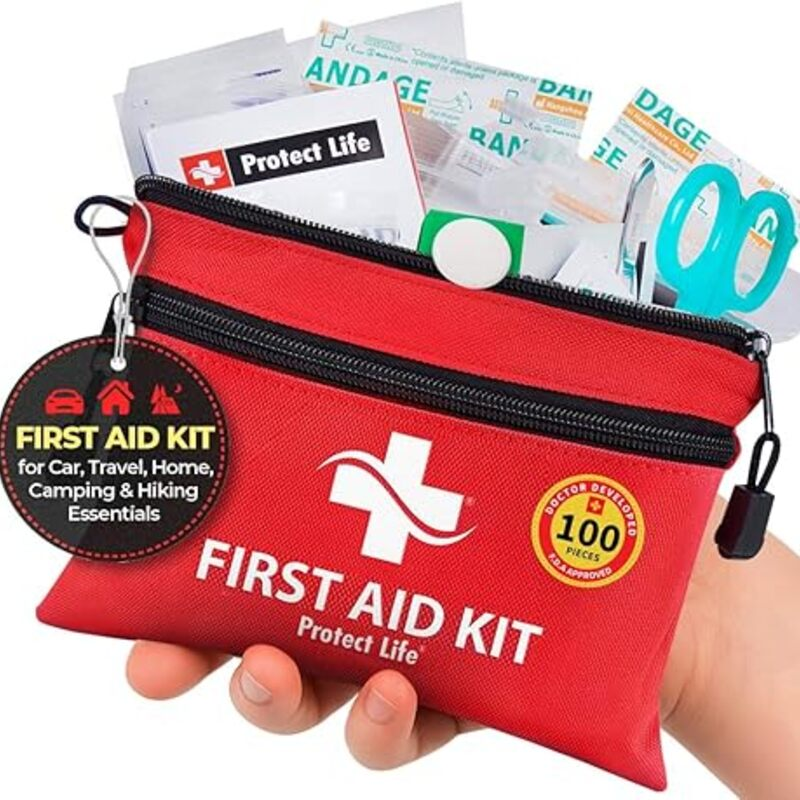 Protect Life Survival First Aid Kit for Home/Business,