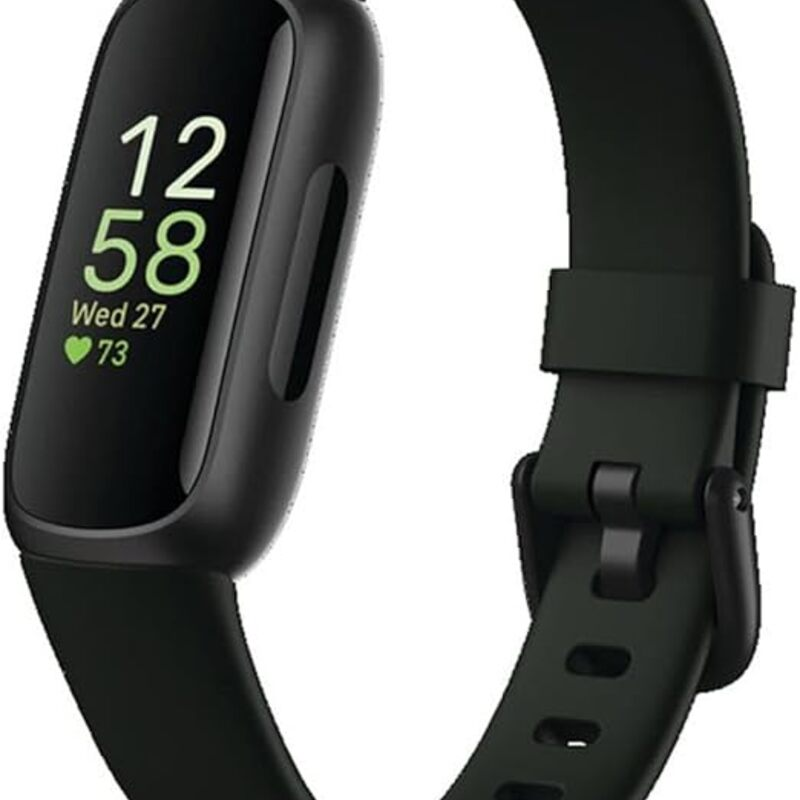 Fitbit Inspire 3 Health &-Fitness-Tracker with Stress