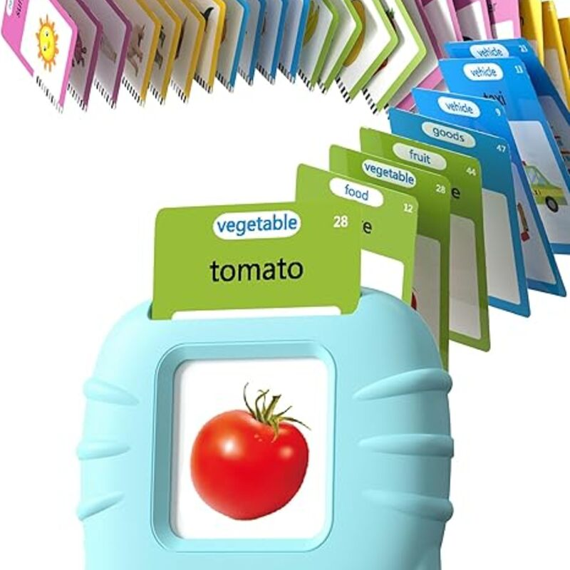 Talking Flash Cards for Toddlers 1 2 3 4 Year Olds,