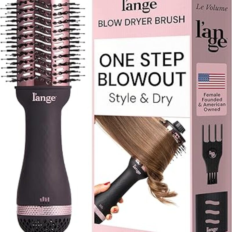 L'ANGE HAIR Le Volume 2-in-1 Titanium Blow Dryer Brush | Hot