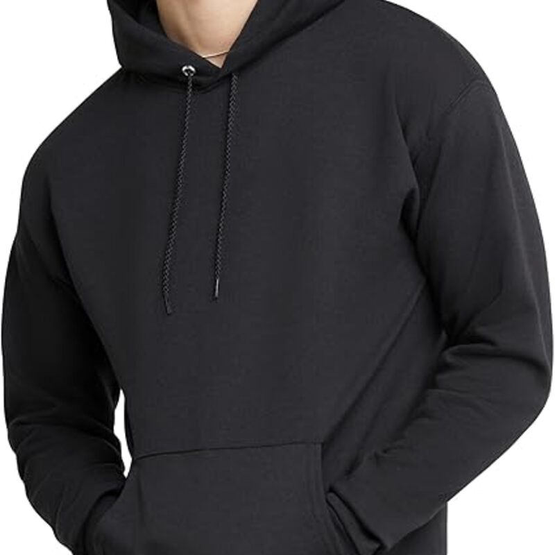 Hanes EcoSmart Hoodie, Midweight Fleece, Pullover Hooded