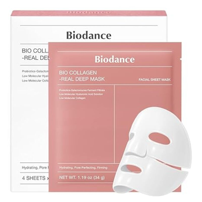 BIODANCE Bio-Collagen Real Deep Mask, Hydrating Overnight