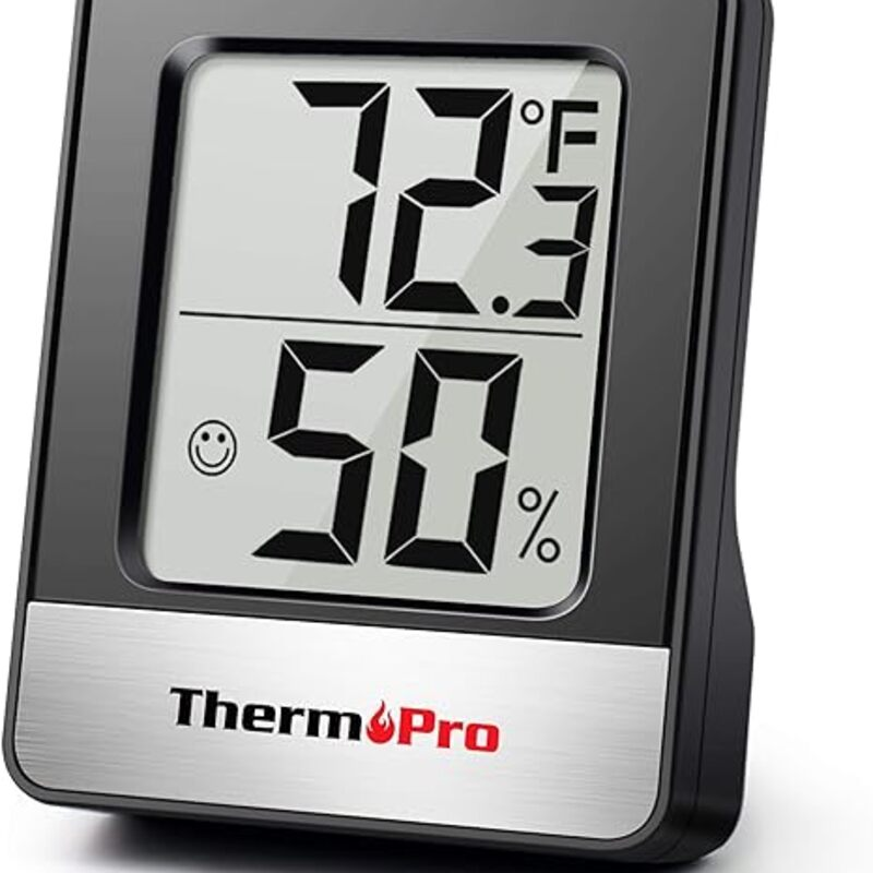 ThermoPro TP49 Digital Hygrometer Indoor Thermometer