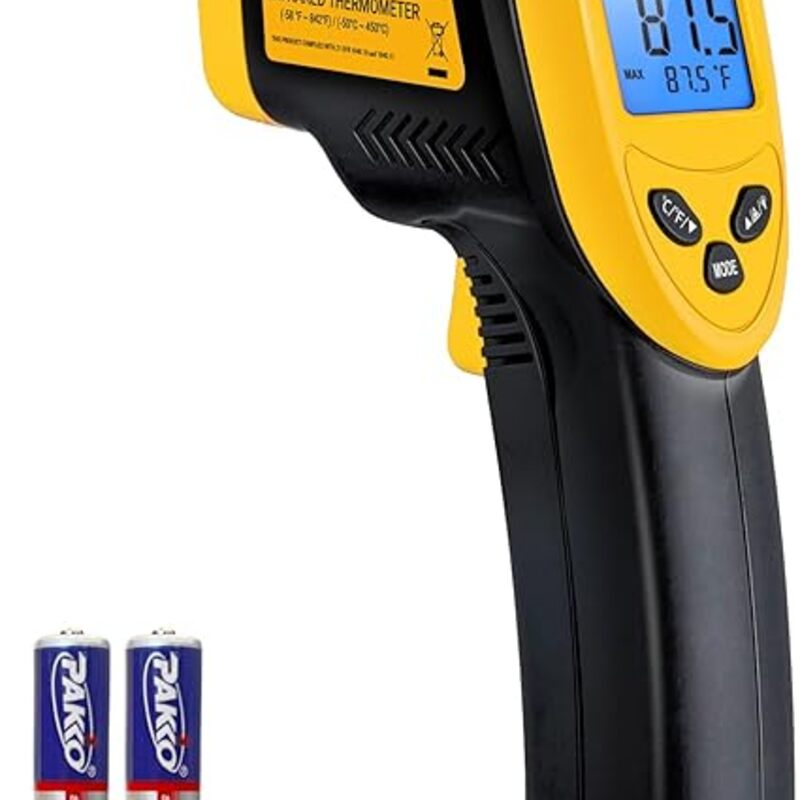 Etekcity Infrared Thermometer Laser Temperature Gun 774,