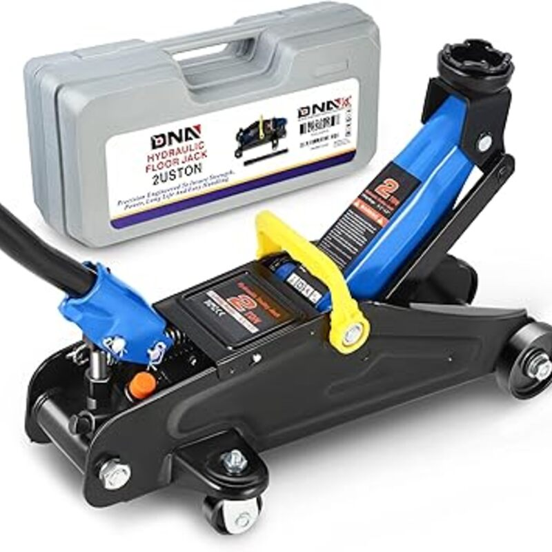 DNA Motoring Low Profile Hydraulic Trolley Service/Floor