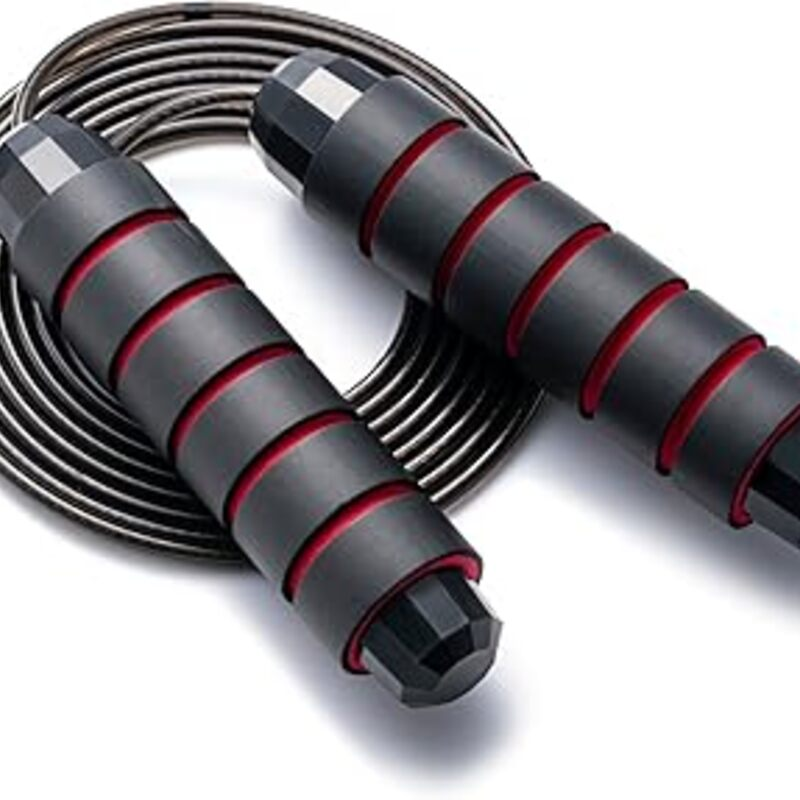 BOOMIBOO Jump Rope, Adjustable Jump Ropes,Skipping Rope