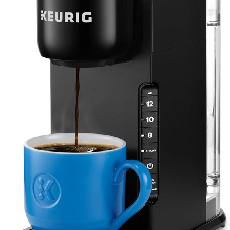 Keurig K-Express Single Serve K-Cup Pod Coffee Maker, 3 Brew