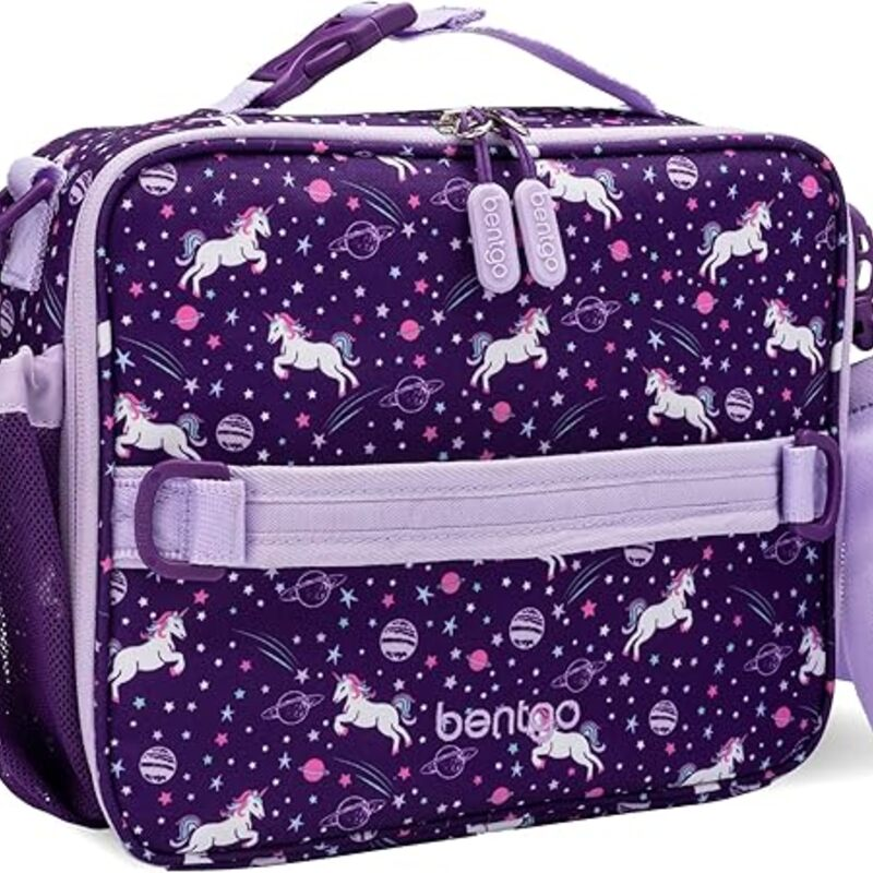 Bentgo Kids Lunch Bag - Durable, Double-Insulated Lunch