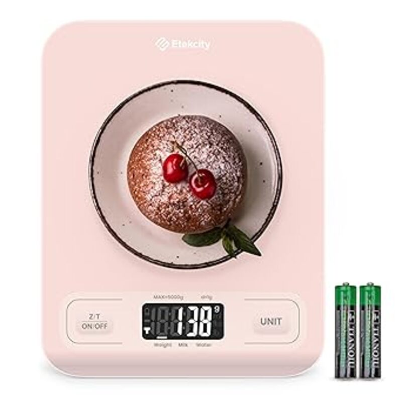 Etekcity Food Kitchen Scale, Digital Grams and Ounces