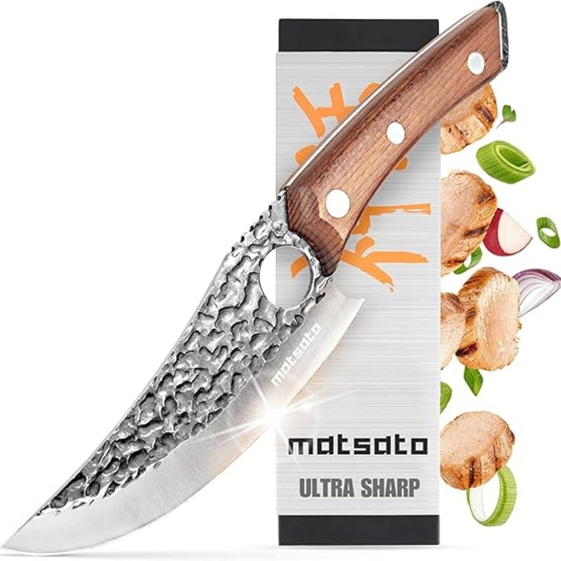 Matsato Chef Knife - Perfect Kitchen Knive for Cooking,